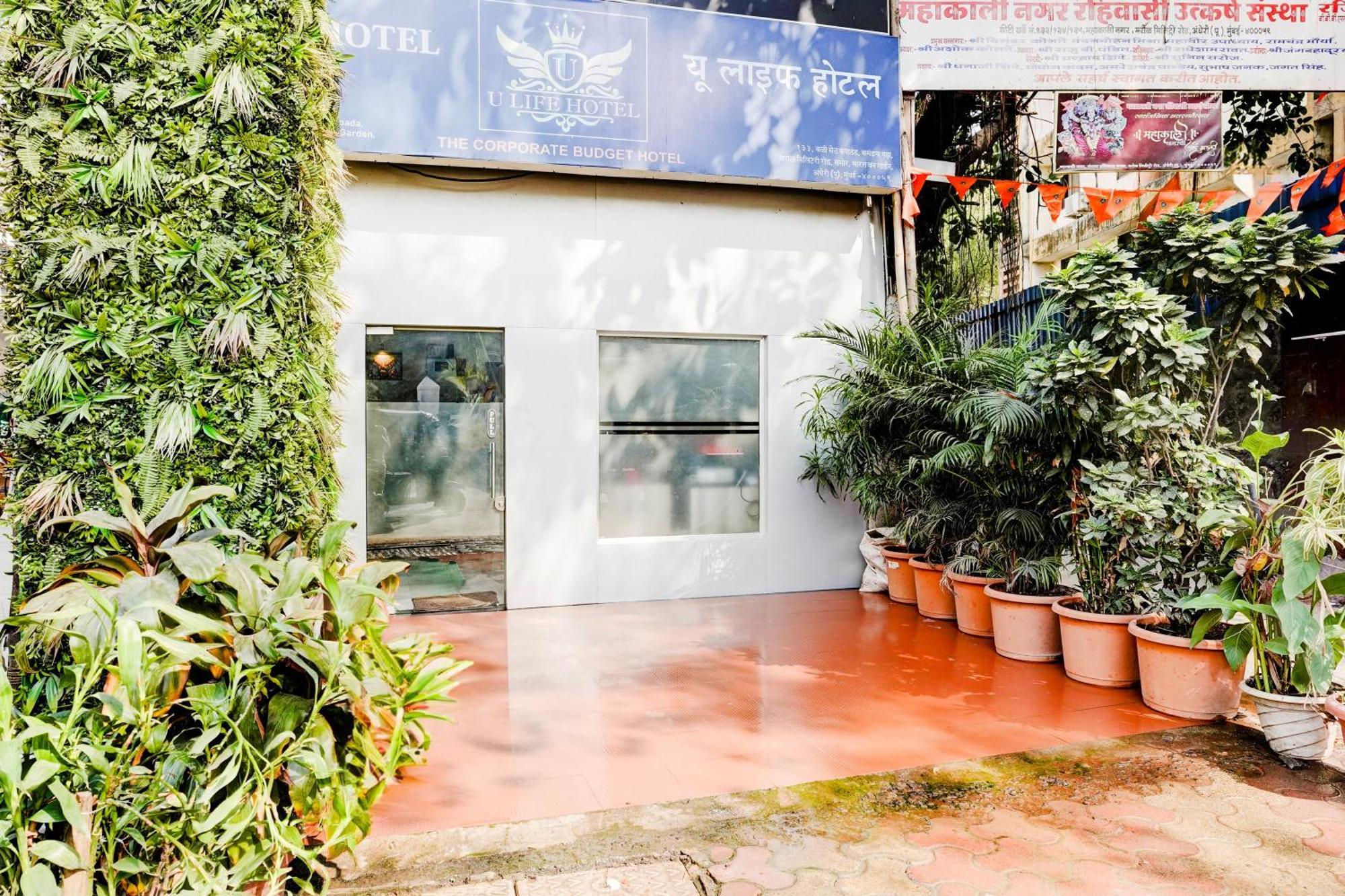 Super Collection O Ulife Hotel Mumbai Exterior photo