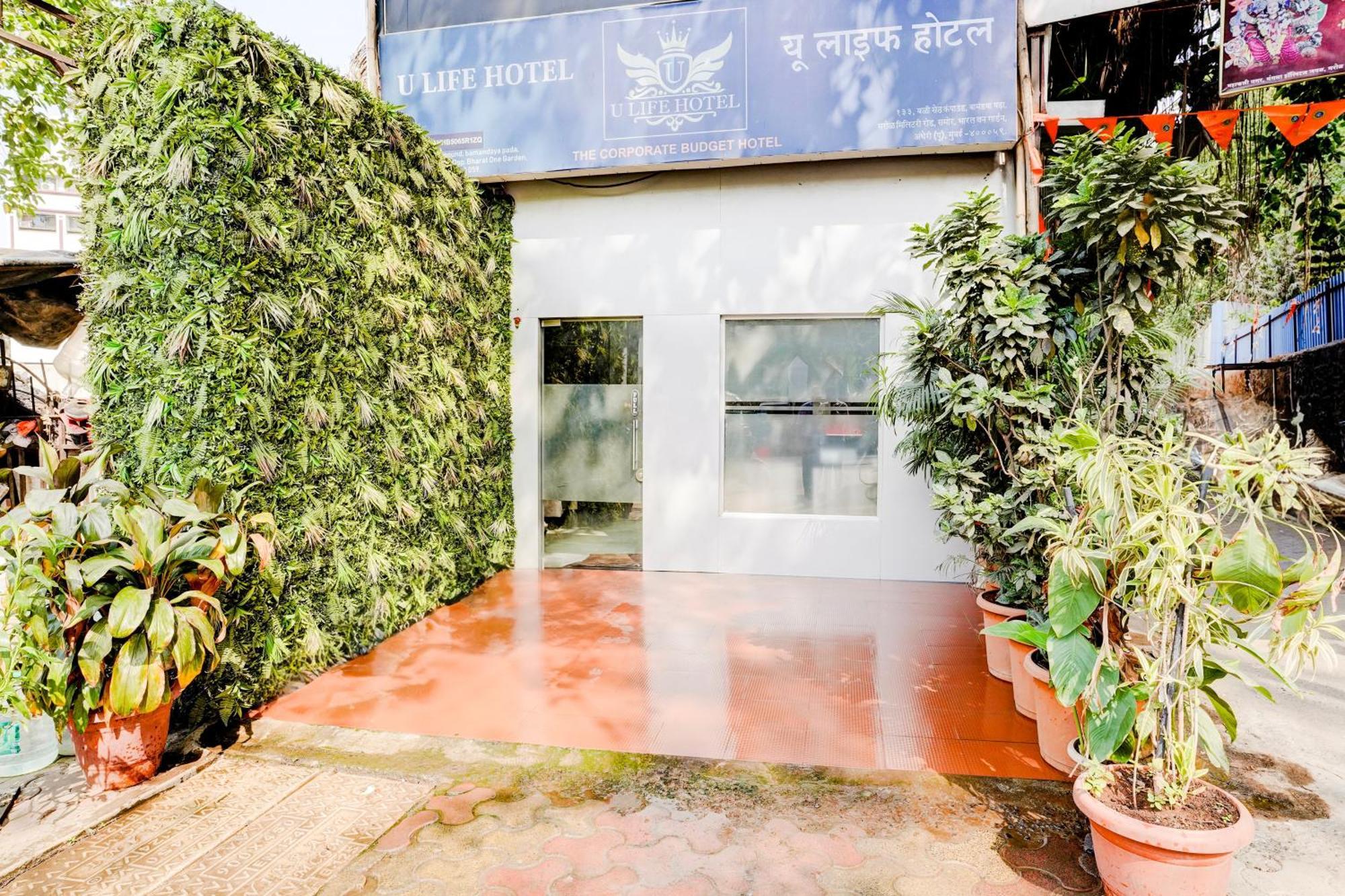 Super Collection O Ulife Hotel Mumbai Exterior photo